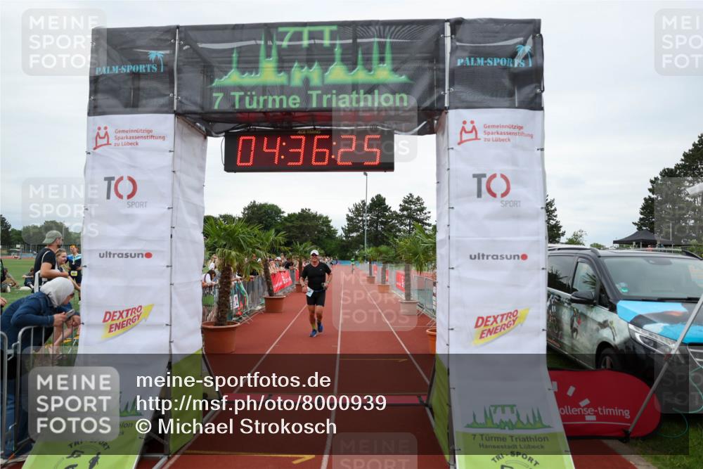 15.06.2025 - 7 Türme Triathlon Michael Strokosch http://msf.ph/oto/8000939 15.06.2025 14:36:25 Ziel 522 meine-sportfotos.de