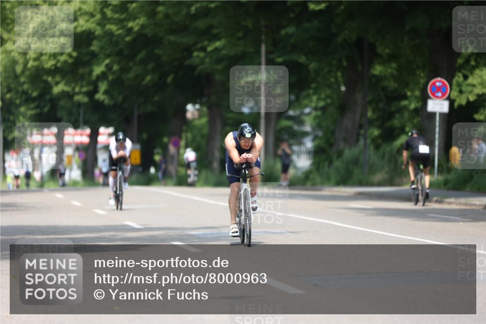 15.06.2025 - 7 Türme Triathlon Yannick Fuchs http://msf.ph/oto/8000963 15.06.2025 12:26:24 Radfahren 339, 438 meine-sportfotos.de