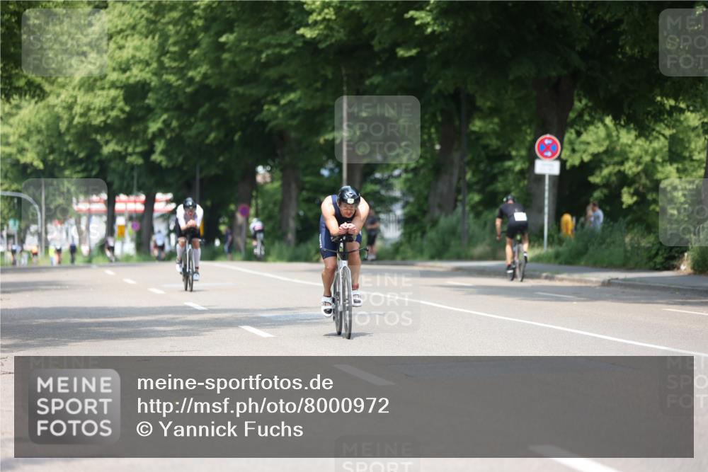 15.06.2025 - 7 Türme Triathlon Yannick Fuchs http://msf.ph/oto/8000972 15.06.2025 12:26:24 Radfahren 339, 438 meine-sportfotos.de