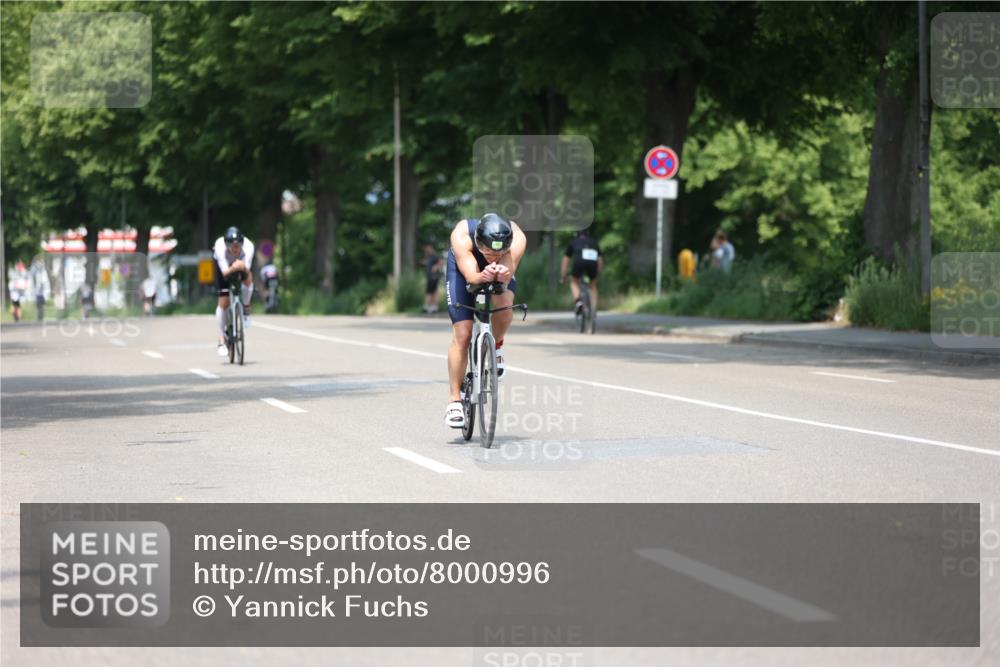 15.06.2025 - 7 Türme Triathlon Yannick Fuchs http://msf.ph/oto/8000996 15.06.2025 12:26:25 Radfahren 339, 438 meine-sportfotos.de