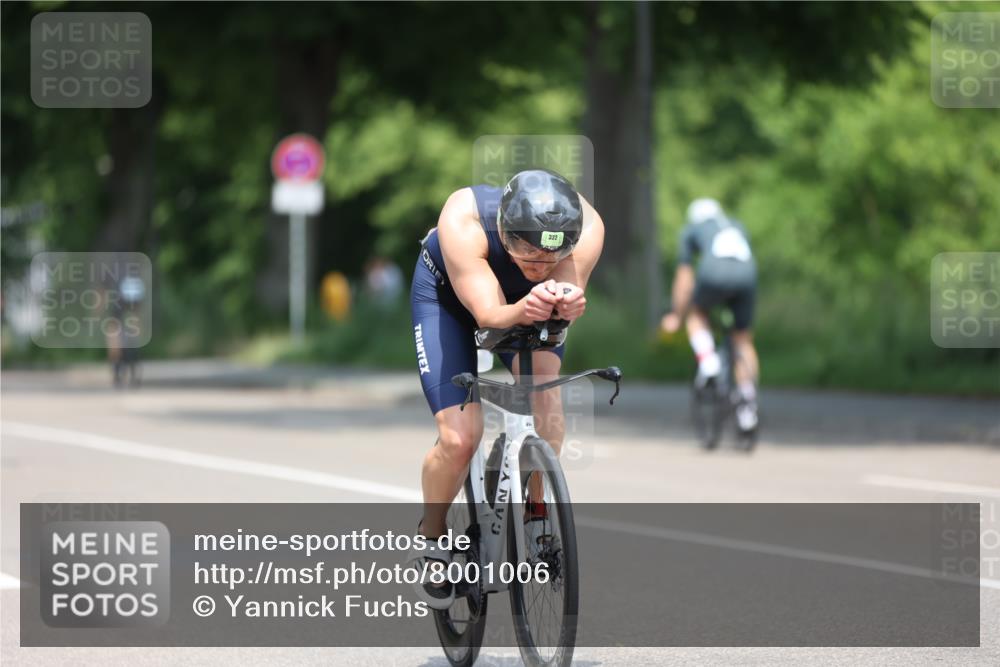 15.06.2025 - 7 Türme Triathlon Yannick Fuchs http://msf.ph/oto/8001006 15.06.2025 12:26:25 Radfahren 339, 438 meine-sportfotos.de