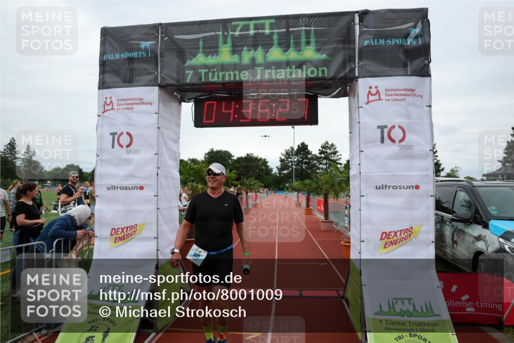 15.06.2025 - 7 Türme Triathlon Michael Strokosch http://msf.ph/oto/8001009 15.06.2025 14:36:27 Ziel 522 meine-sportfotos.de