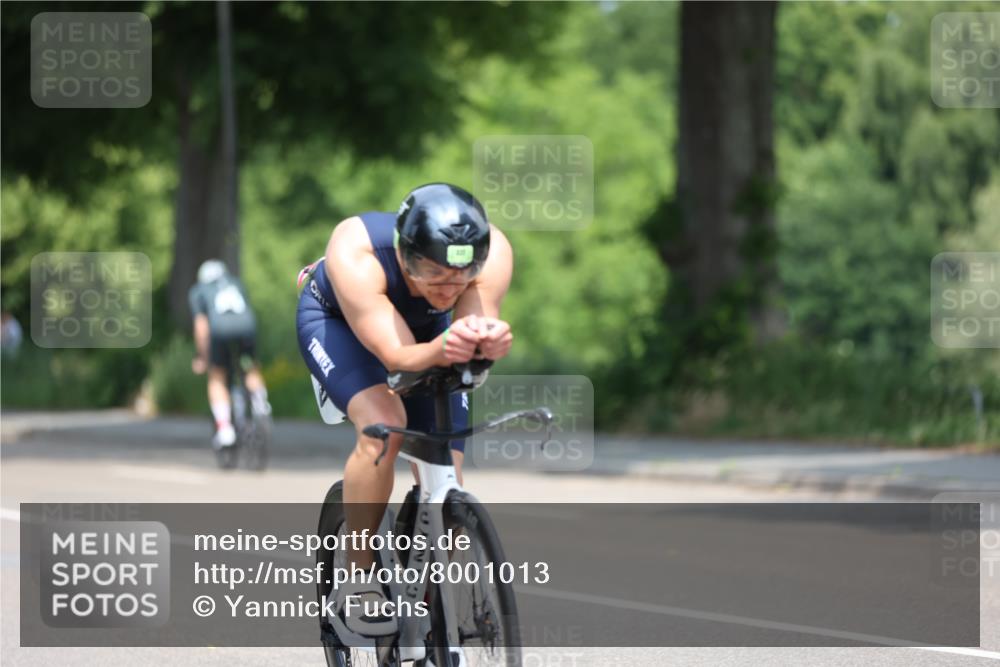 15.06.2025 - 7 Türme Triathlon Yannick Fuchs http://msf.ph/oto/8001013 15.06.2025 12:26:26 Radfahren 339, 438 meine-sportfotos.de