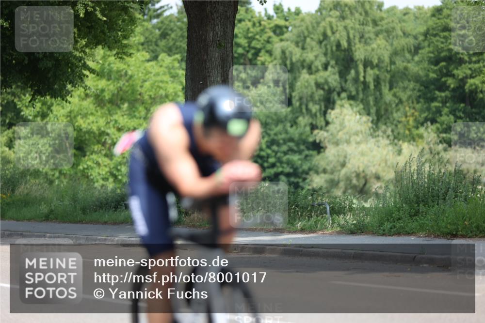 15.06.2025 - 7 Türme Triathlon Yannick Fuchs http://msf.ph/oto/8001017 15.06.2025 12:26:26 Radfahren 339, 438 meine-sportfotos.de