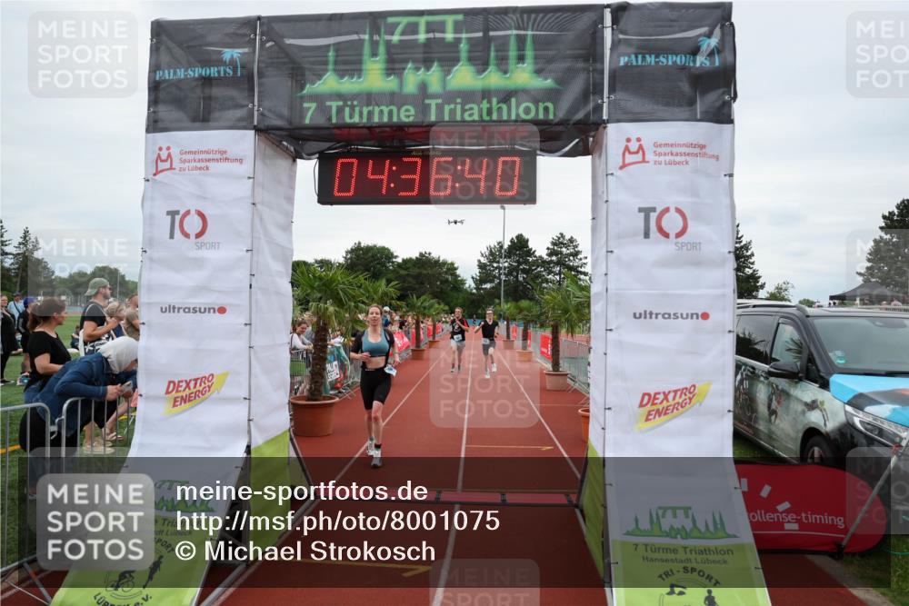 15.06.2025 - 7 Türme Triathlon Michael Strokosch http://msf.ph/oto/8001075 15.06.2025 14:36:40 Ziel 382, 555, 619 meine-sportfotos.de