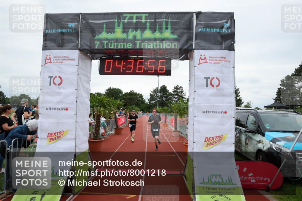15.06.2025 - 7 Türme Triathlon Michael Strokosch http://msf.ph/oto/8001218 15.06.2025 14:36:55 Ziel 466, 573 meine-sportfotos.de