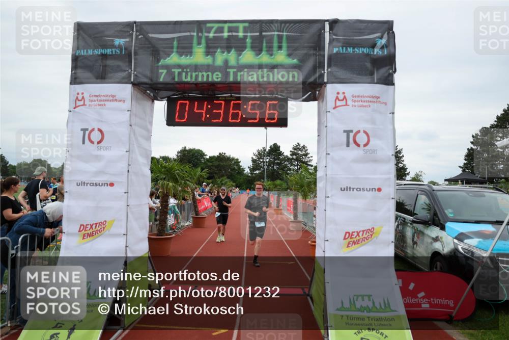 15.06.2025 - 7 Türme Triathlon Michael Strokosch http://msf.ph/oto/8001232 15.06.2025 14:36:56 Ziel 466, 573 meine-sportfotos.de