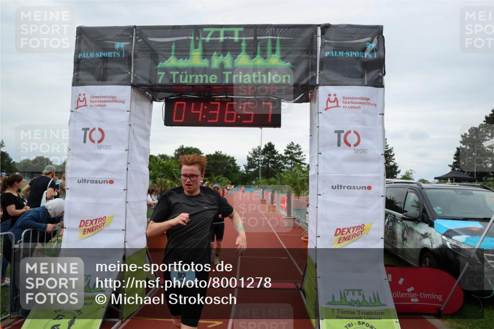 15.06.2025 - 7 Türme Triathlon Michael Strokosch http://msf.ph/oto/8001278 15.06.2025 14:36:57 Ziel 466, 573 meine-sportfotos.de