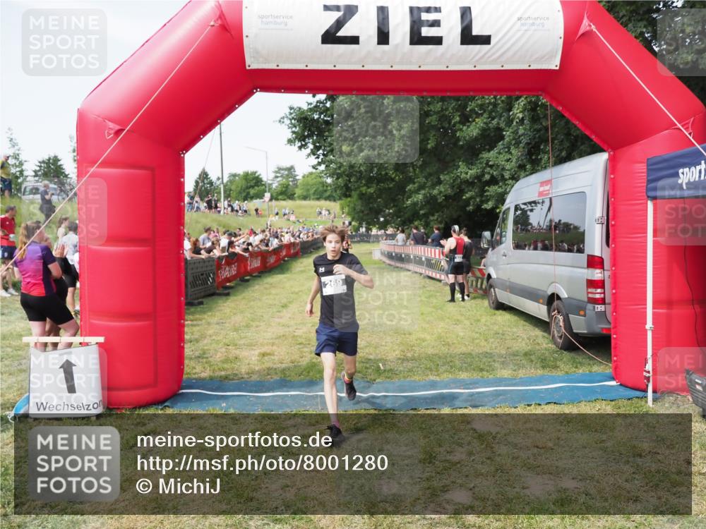 21.06.2025 - 27. Vierlanden-Triathlon MichiJ http://msf.ph/oto/8001280 15.06.2026 11:25:31 Ziel 269, 570 meine-sportfotos.de