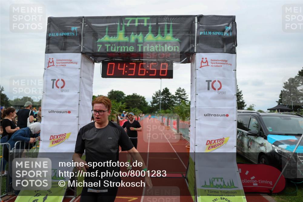 15.06.2025 - 7 Türme Triathlon Michael Strokosch http://msf.ph/oto/8001283 15.06.2025 14:36:57 Ziel 466, 573 meine-sportfotos.de