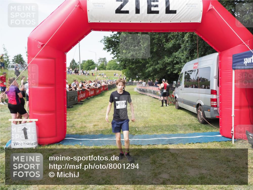 21.06.2025 - 27. Vierlanden-Triathlon MichiJ http://msf.ph/oto/8001294 15.06.2026 11:25:31 Ziel 269, 570 meine-sportfotos.de