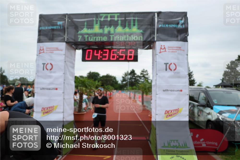 15.06.2025 - 7 Türme Triathlon Michael Strokosch http://msf.ph/oto/8001323 15.06.2025 14:36:58 Ziel 466, 573 meine-sportfotos.de
