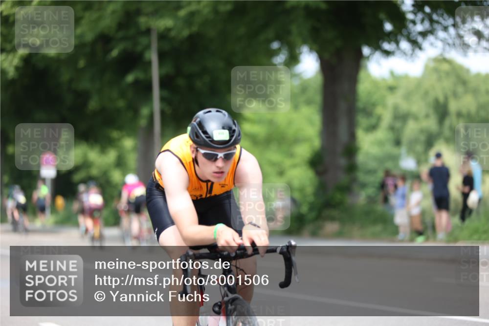 15.06.2025 - 7 Türme Triathlon Yannick Fuchs http://msf.ph/oto/8001506 15.06.2025 13:15:40 Radfahren 655, 712, 876, 891, 906, 968, 976, 997, 1051 meine-sportfotos.de