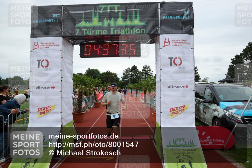 15.06.2025 - 7 Türme Triathlon Michael Strokosch http://msf.ph/oto/8001547 15.06.2025 14:37:35 Ziel 386, 585 meine-sportfotos.de