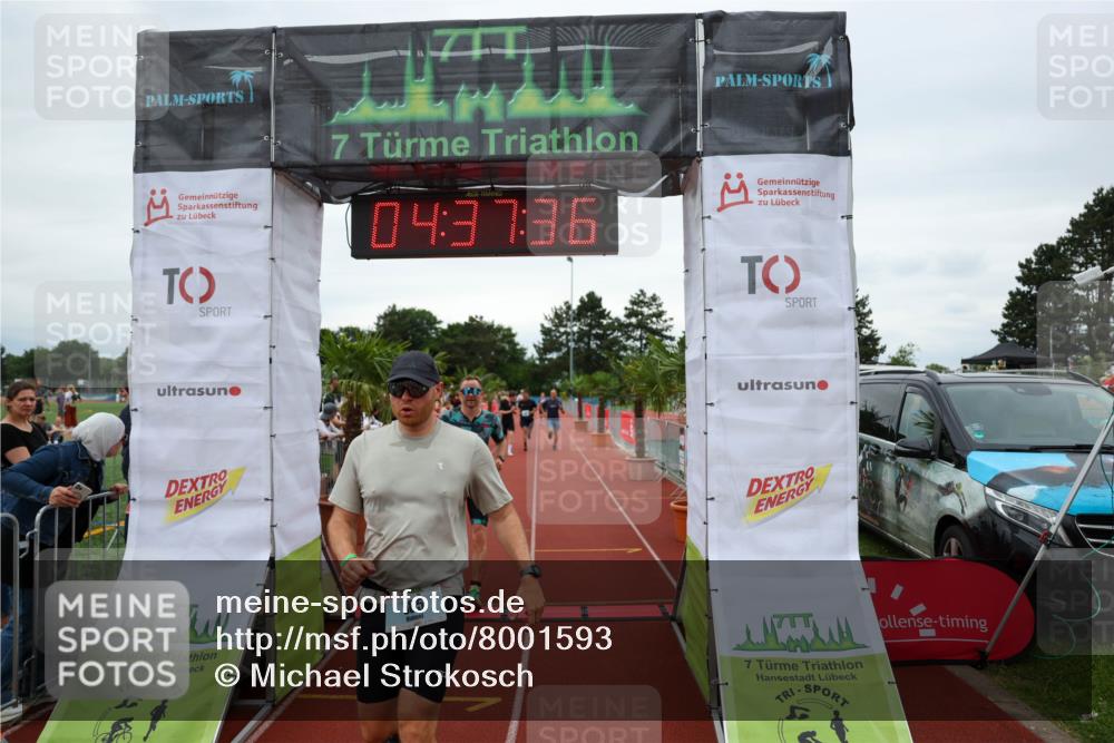 15.06.2025 - 7 Türme Triathlon Michael Strokosch http://msf.ph/oto/8001593 15.06.2025 14:37:35 Ziel 386, 585 meine-sportfotos.de