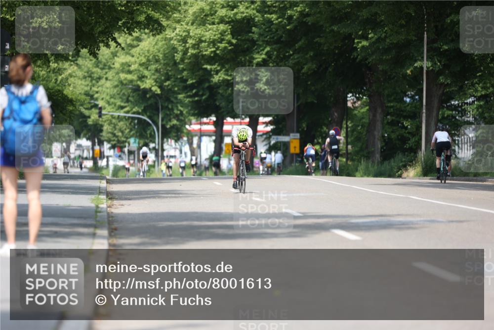 15.06.2025 - 7 Türme Triathlon Yannick Fuchs http://msf.ph/oto/8001613 15.06.2025 12:29:00 Radfahren  meine-sportfotos.de