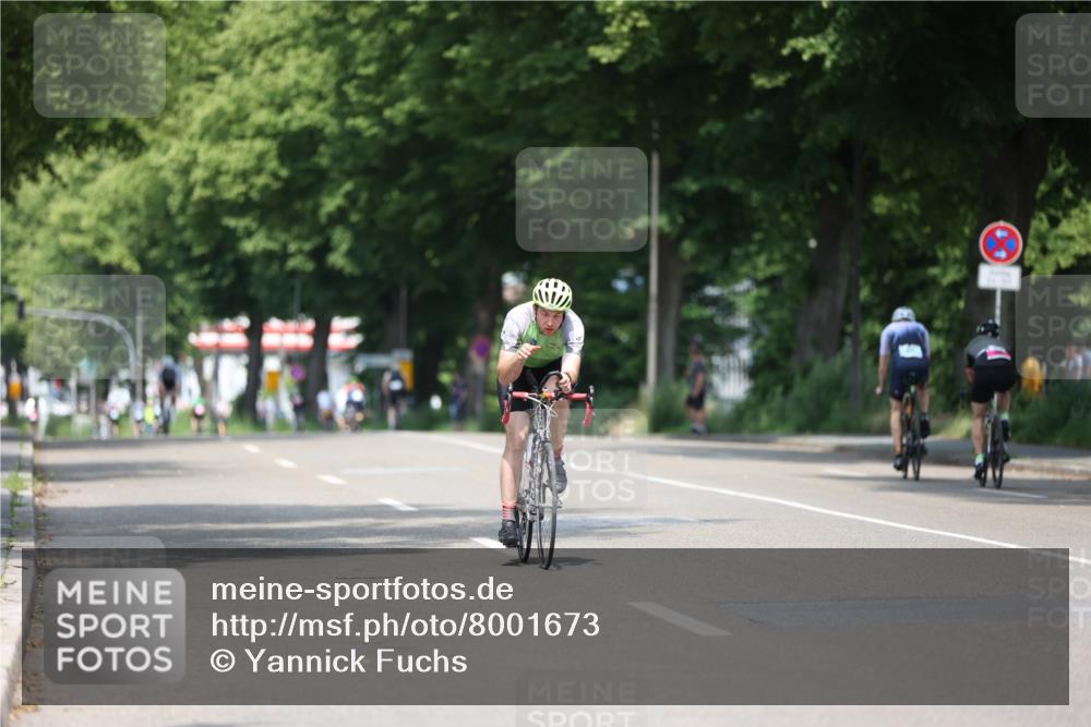 15.06.2025 - 7 Türme Triathlon Yannick Fuchs http://msf.ph/oto/8001673 15.06.2025 12:29:03 Radfahren  meine-sportfotos.de