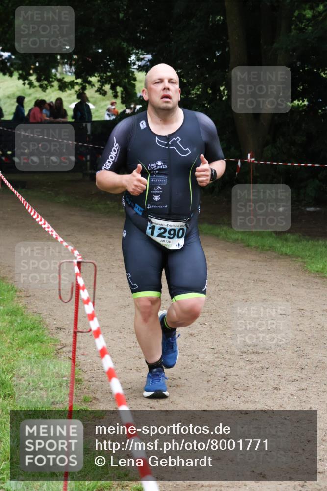 21.06.2025 - 27. Vierlanden-Triathlon Lena Gebhardt http://msf.ph/oto/8001771 15.06.2025 14:06:53 Laufen 2023, 1290 meine-sportfotos.de