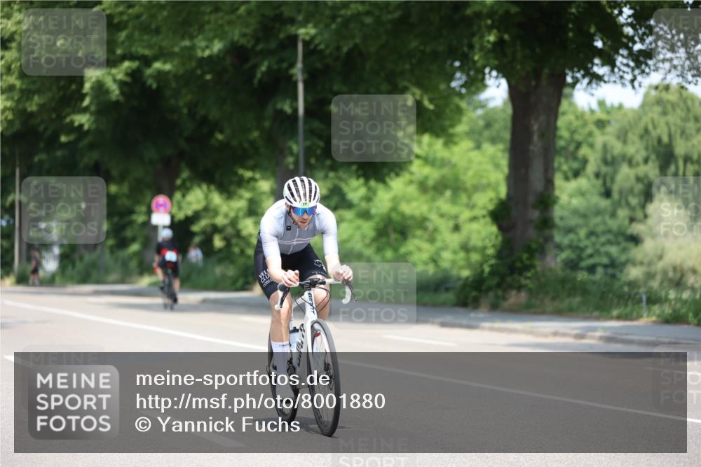 15.06.2025 - 7 Türme Triathlon Yannick Fuchs http://msf.ph/oto/8001880 15.06.2025 12:29:11 Radfahren 353, 596 meine-sportfotos.de