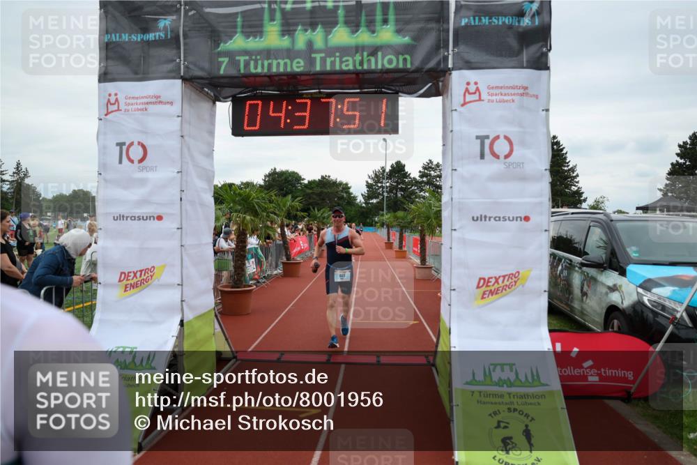 15.06.2025 - 7 Türme Triathlon Michael Strokosch http://msf.ph/oto/8001956 15.06.2025 14:37:51 Ziel 353, 440, 662, 1170 meine-sportfotos.de