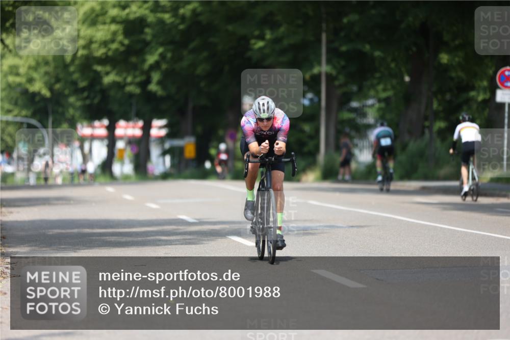 15.06.2025 - 7 Türme Triathlon Yannick Fuchs http://msf.ph/oto/8001988 15.06.2025 12:29:22 Radfahren 355 meine-sportfotos.de