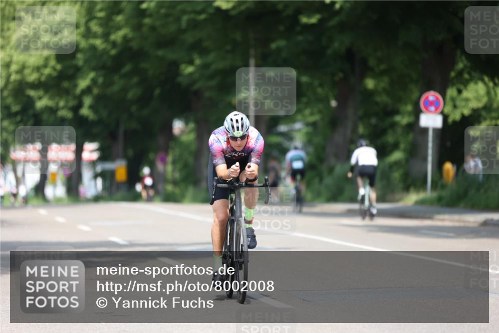 15.06.2025 - 7 Türme Triathlon Yannick Fuchs http://msf.ph/oto/8002008 15.06.2025 12:29:23 Radfahren 355 meine-sportfotos.de
