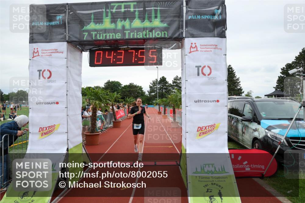 15.06.2025 - 7 Türme Triathlon Michael Strokosch http://msf.ph/oto/8002055 15.06.2025 14:37:54 Ziel 353, 440, 662 meine-sportfotos.de