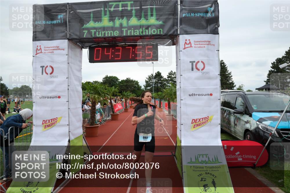 15.06.2025 - 7 Türme Triathlon Michael Strokosch http://msf.ph/oto/8002076 15.06.2025 14:37:55 Ziel 353, 440, 662 meine-sportfotos.de