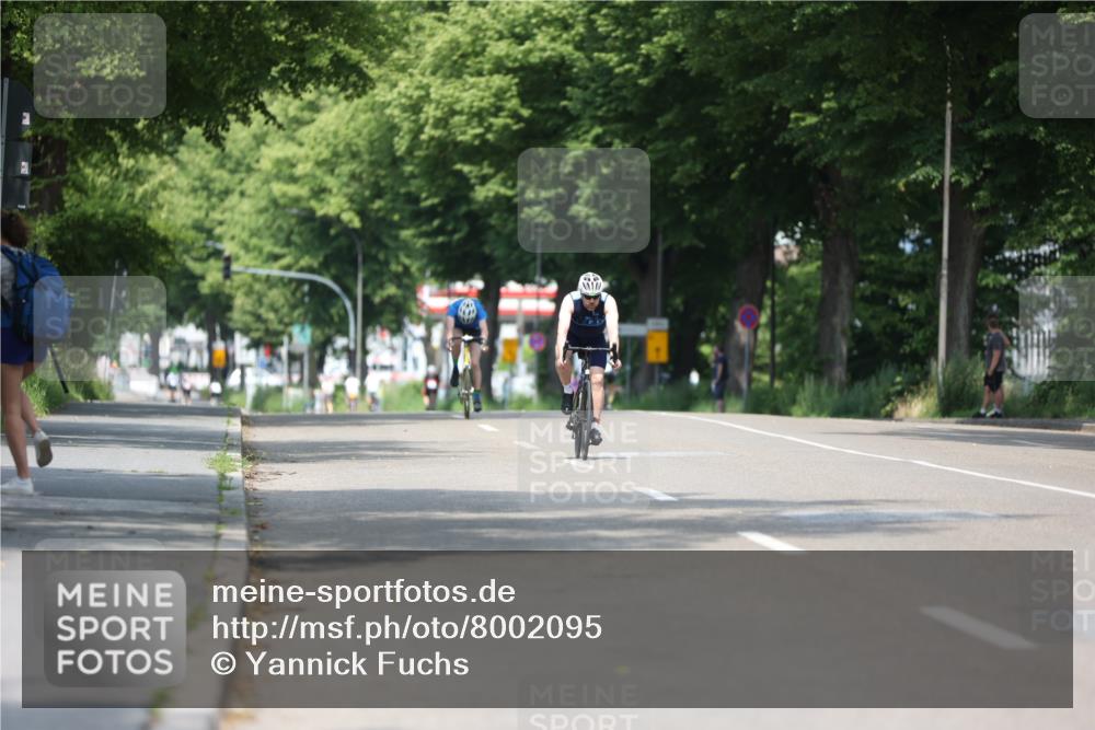 15.06.2025 - 7 Türme Triathlon Yannick Fuchs http://msf.ph/oto/8002095 15.06.2025 12:29:33 Radfahren 441 meine-sportfotos.de