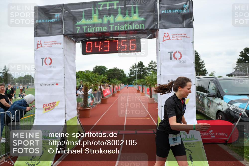 15.06.2025 - 7 Türme Triathlon Michael Strokosch http://msf.ph/oto/8002105 15.06.2025 14:37:56 Ziel 440, 662 meine-sportfotos.de
