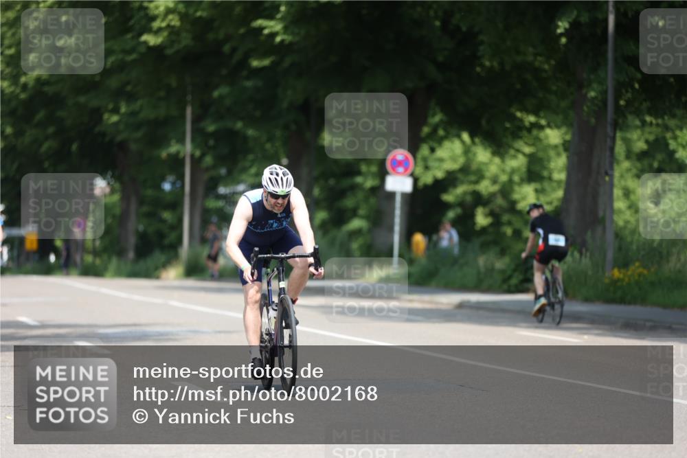 15.06.2025 - 7 Türme Triathlon Yannick Fuchs http://msf.ph/oto/8002168 15.06.2025 12:29:36 Radfahren 663 meine-sportfotos.de