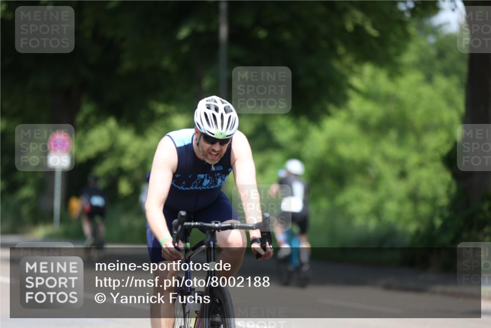 15.06.2025 - 7 Türme Triathlon Yannick Fuchs http://msf.ph/oto/8002188 15.06.2025 12:29:37 Radfahren 663 meine-sportfotos.de