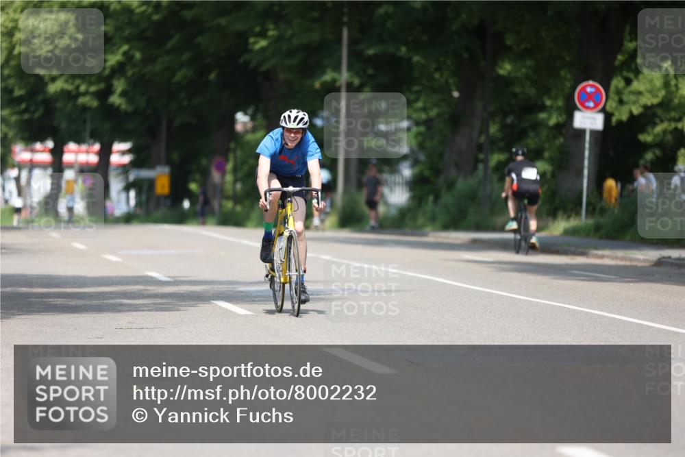 15.06.2025 - 7 Türme Triathlon Yannick Fuchs http://msf.ph/oto/8002232 15.06.2025 12:29:38 Radfahren 663 meine-sportfotos.de