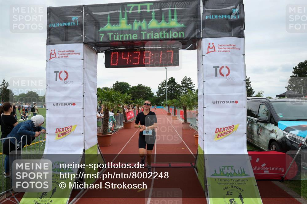 15.06.2025 - 7 Türme Triathlon Michael Strokosch http://msf.ph/oto/8002248 15.06.2025 14:38:17 Ziel 472, 643 meine-sportfotos.de