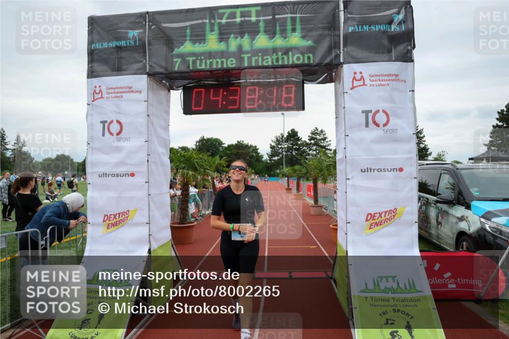 15.06.2025 - 7 Türme Triathlon Michael Strokosch http://msf.ph/oto/8002265 15.06.2025 14:38:18 Ziel 472 meine-sportfotos.de