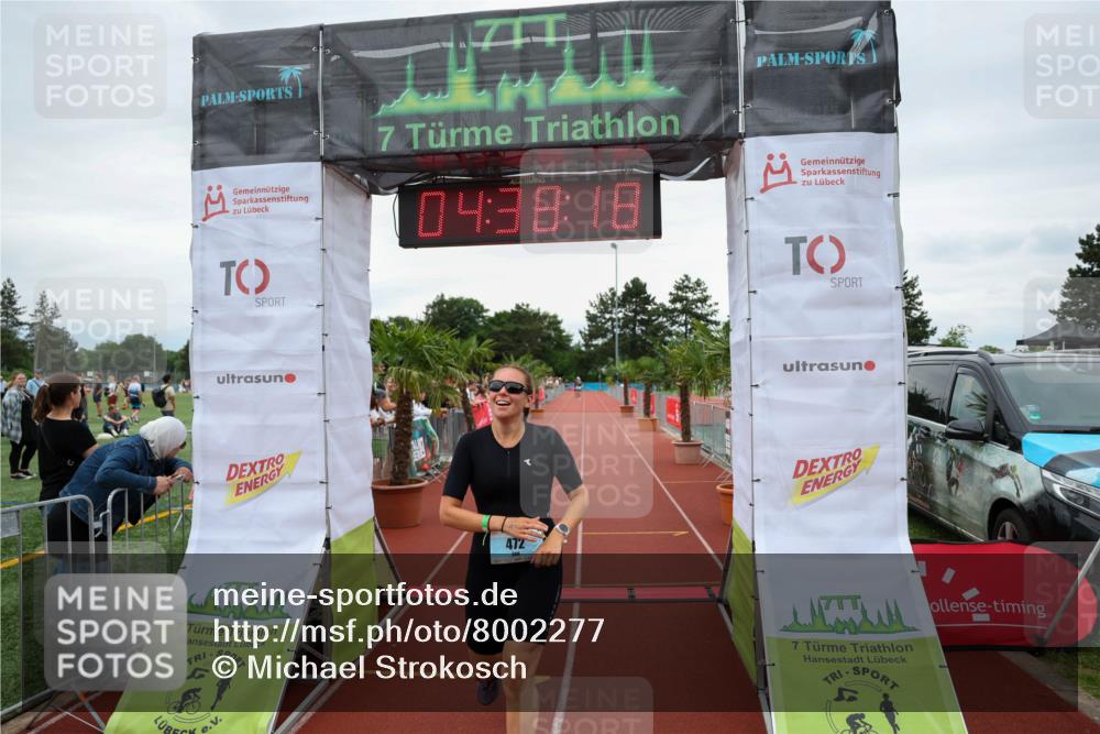 15.06.2025 - 7 Türme Triathlon Michael Strokosch http://msf.ph/oto/8002277 15.06.2025 14:38:18 Ziel 472 meine-sportfotos.de