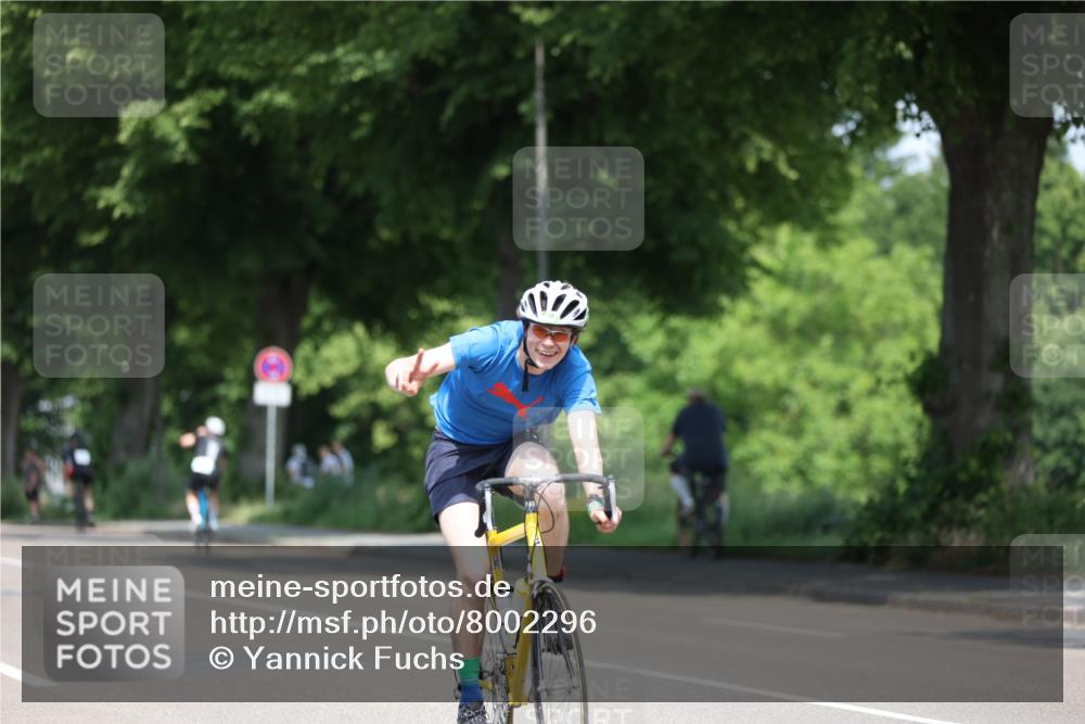 15.06.2025 - 7 Türme Triathlon Yannick Fuchs http://msf.ph/oto/8002296 15.06.2025 12:29:40 Radfahren 663 meine-sportfotos.de