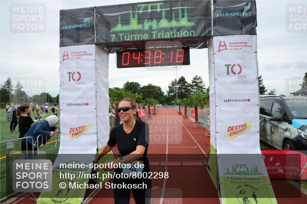 15.06.2025 - 7 Türme Triathlon Michael Strokosch http://msf.ph/oto/8002298 15.06.2025 14:38:18 Ziel 472 meine-sportfotos.de