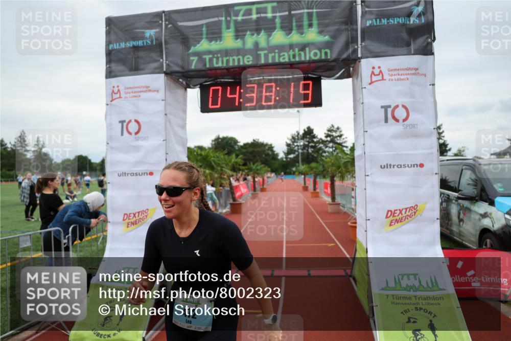 15.06.2025 - 7 Türme Triathlon Michael Strokosch http://msf.ph/oto/8002323 15.06.2025 14:38:19 Ziel 472 meine-sportfotos.de