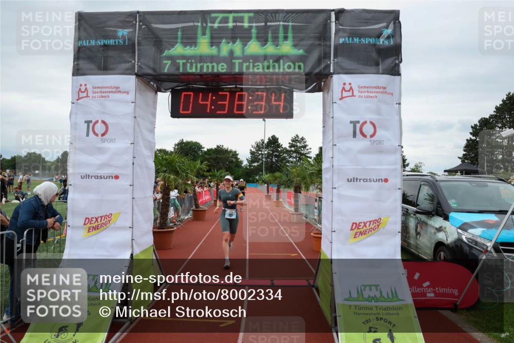15.06.2025 - 7 Türme Triathlon Michael Strokosch http://msf.ph/oto/8002334 15.06.2025 14:38:33 Ziel 391, 441, 564 meine-sportfotos.de