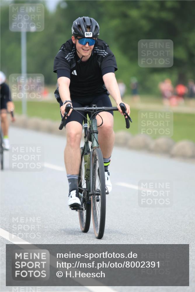 21.06.2025 - 27. Vierlanden-Triathlon H.Heesch http://msf.ph/oto/8002391 15.06.2025 12:42:07 Radfahren 687, 776, 815, 878, 925 meine-sportfotos.de