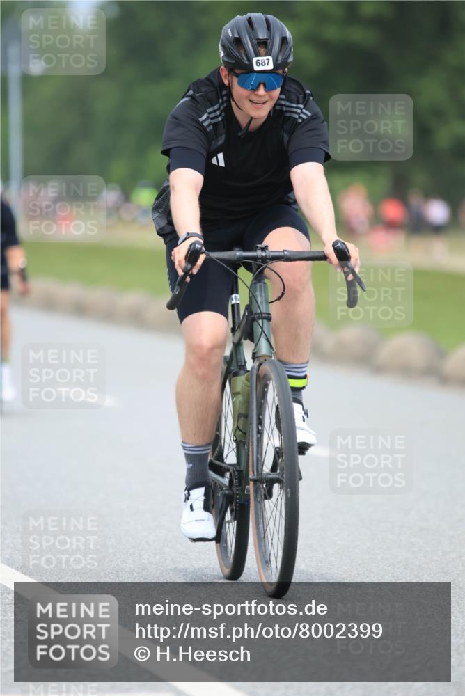 21.06.2025 - 27. Vierlanden-Triathlon H.Heesch http://msf.ph/oto/8002399 15.06.2025 12:42:07 Radfahren 687, 776, 815, 878, 925 meine-sportfotos.de
