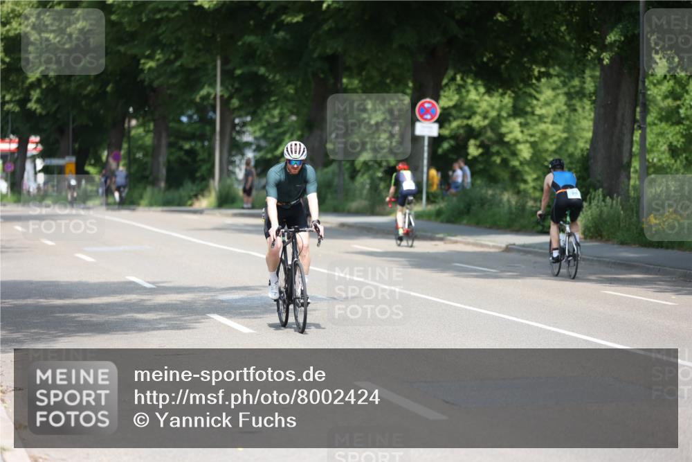 15.06.2025 - 7 Türme Triathlon Yannick Fuchs http://msf.ph/oto/8002424 15.06.2025 12:29:59 Radfahren 457 meine-sportfotos.de