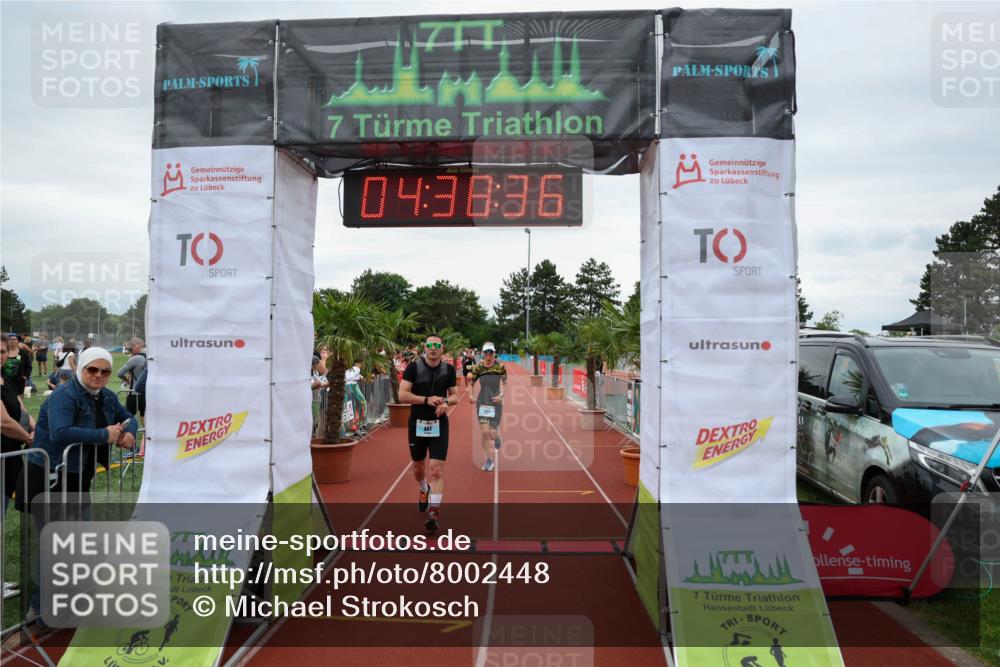 15.06.2025 - 7 Türme Triathlon Michael Strokosch http://msf.ph/oto/8002448 15.06.2025 14:38:36 Ziel 391, 441, 564, 780 meine-sportfotos.de
