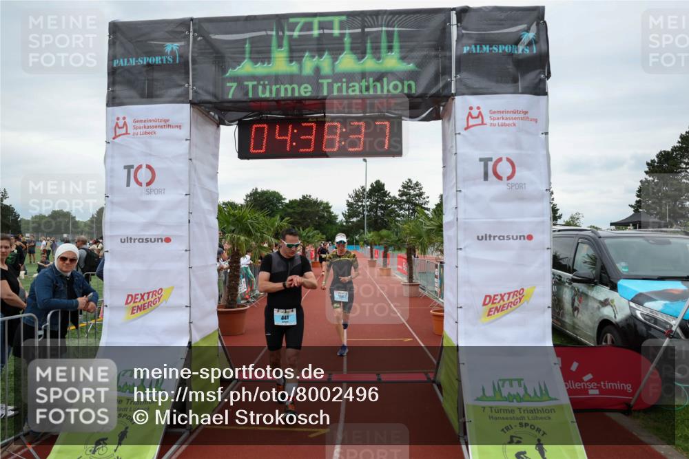 15.06.2025 - 7 Türme Triathlon Michael Strokosch http://msf.ph/oto/8002496 15.06.2025 14:38:37 Ziel 391, 441, 564, 780, 808 meine-sportfotos.de