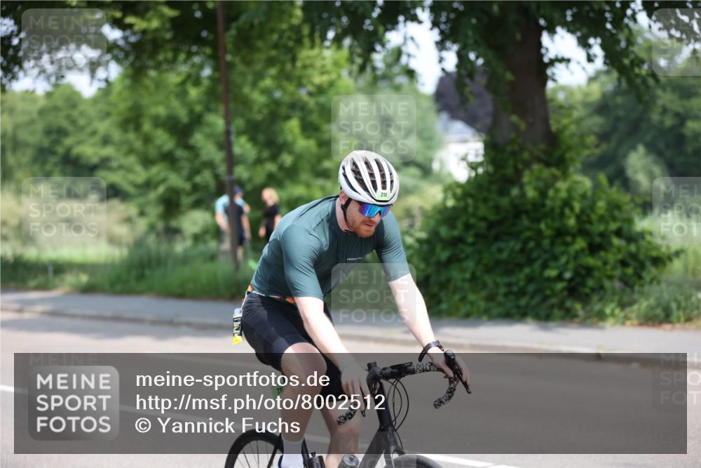 15.06.2025 - 7 Türme Triathlon Yannick Fuchs http://msf.ph/oto/8002512 15.06.2025 12:30:01 Radfahren 457 meine-sportfotos.de