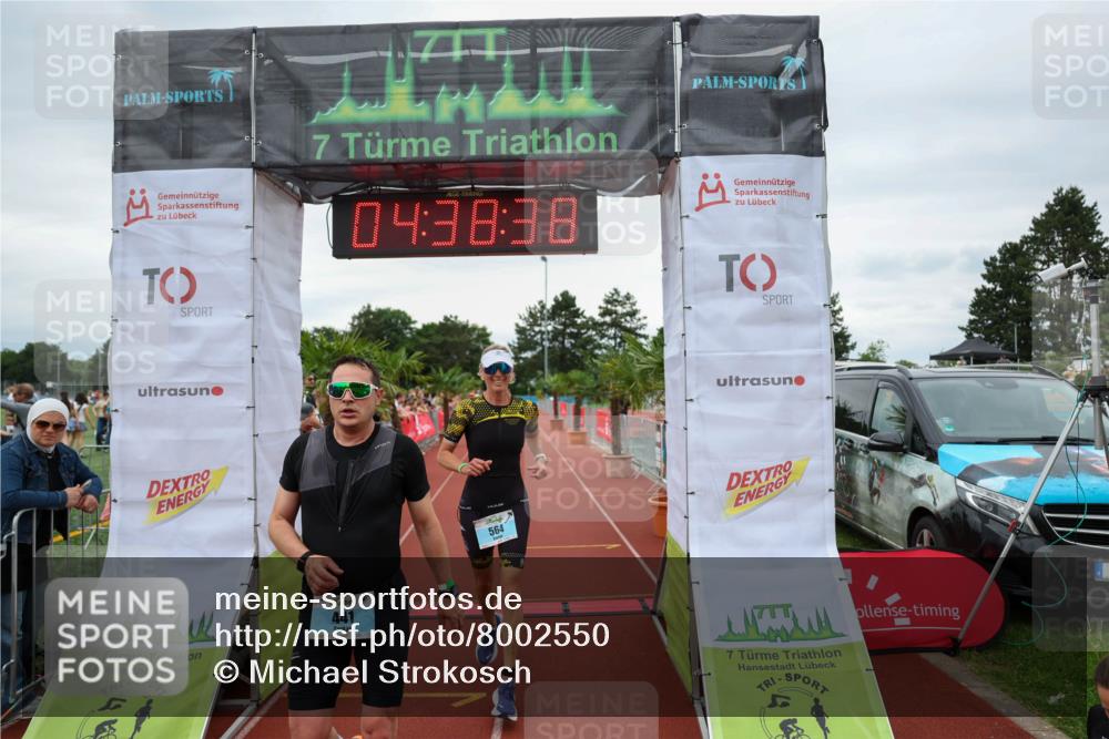 15.06.2025 - 7 Türme Triathlon Michael Strokosch http://msf.ph/oto/8002550 15.06.2025 14:38:38 Ziel 391, 441, 564, 780, 808 meine-sportfotos.de