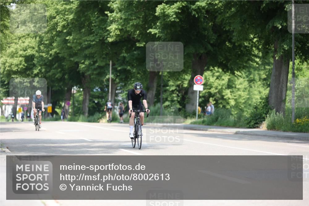 15.06.2025 - 7 Türme Triathlon Yannick Fuchs http://msf.ph/oto/8002613 15.06.2025 12:30:12 Radfahren 218, 303, 582 meine-sportfotos.de