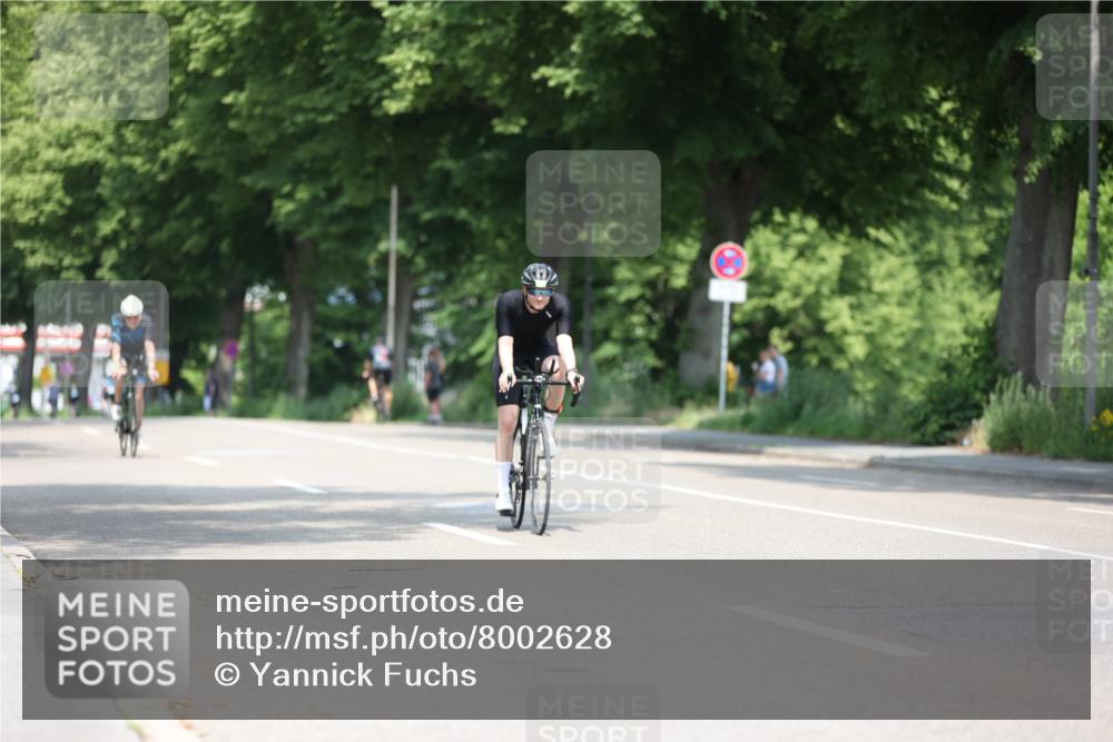 15.06.2025 - 7 Türme Triathlon Yannick Fuchs http://msf.ph/oto/8002628 15.06.2025 12:30:12 Radfahren 218, 303, 582 meine-sportfotos.de