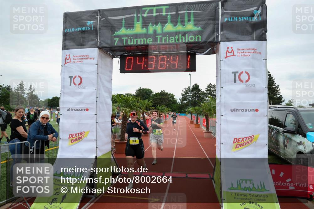 15.06.2025 - 7 Türme Triathlon Michael Strokosch http://msf.ph/oto/8002664 15.06.2025 14:38:41 Ziel 391, 432, 441, 564, 780, 808 meine-sportfotos.de
